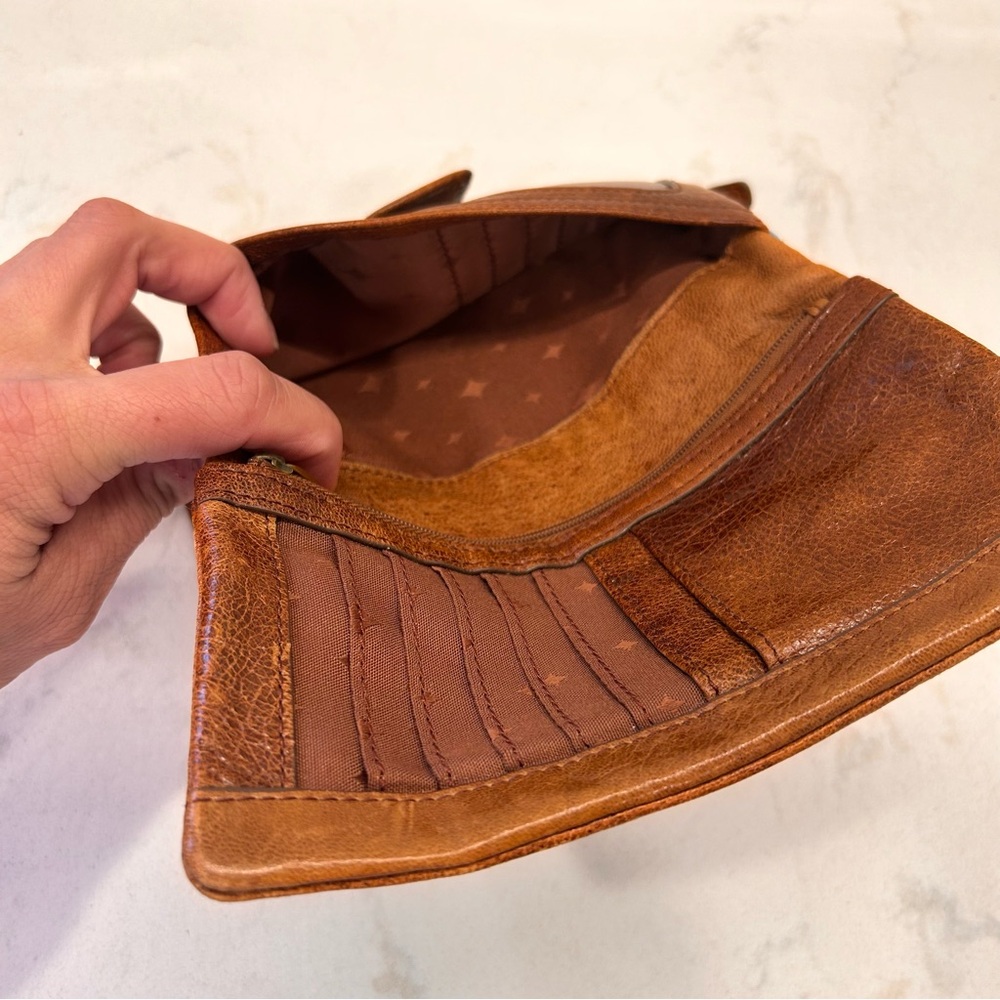 Fossil Emory Patchwork Multicolor Clutch Wallet - image 10